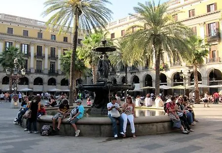 Plaza Real Barcelona